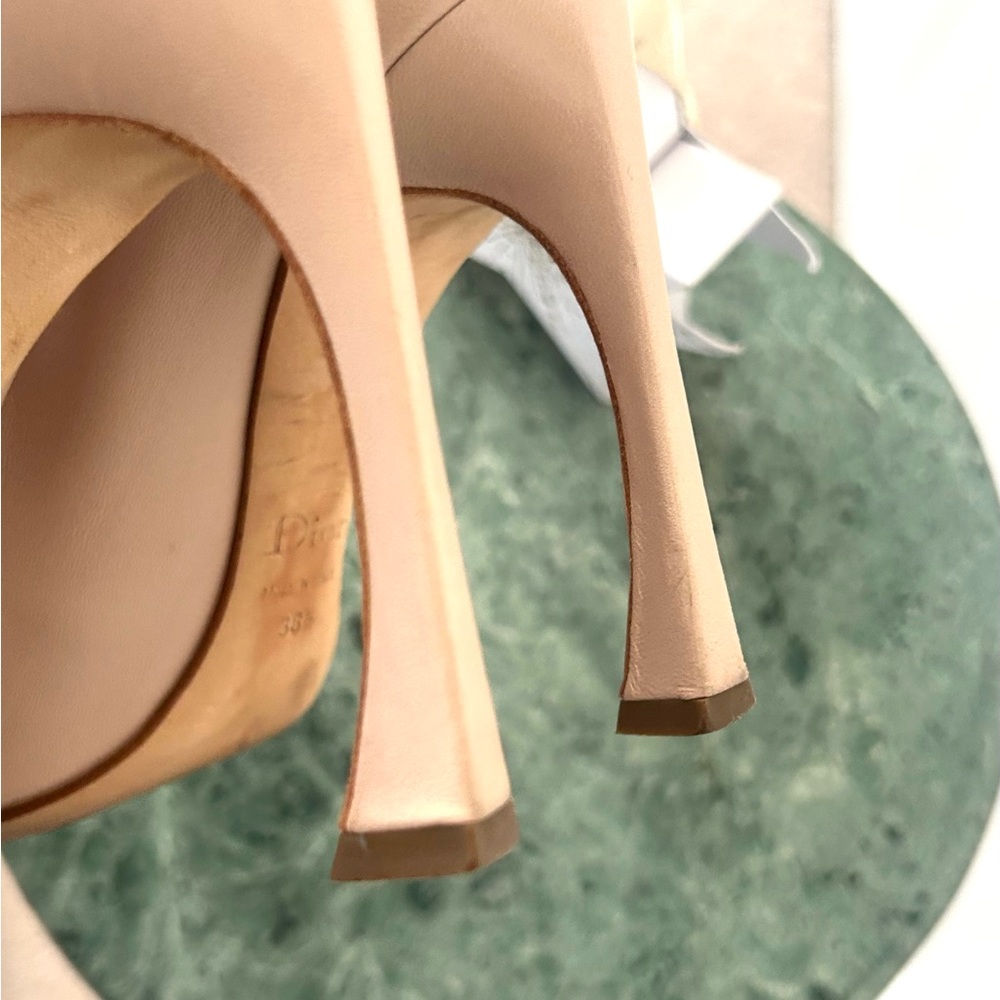 Christian Dior soft pink High Heels 8 - Picture 13 of 16